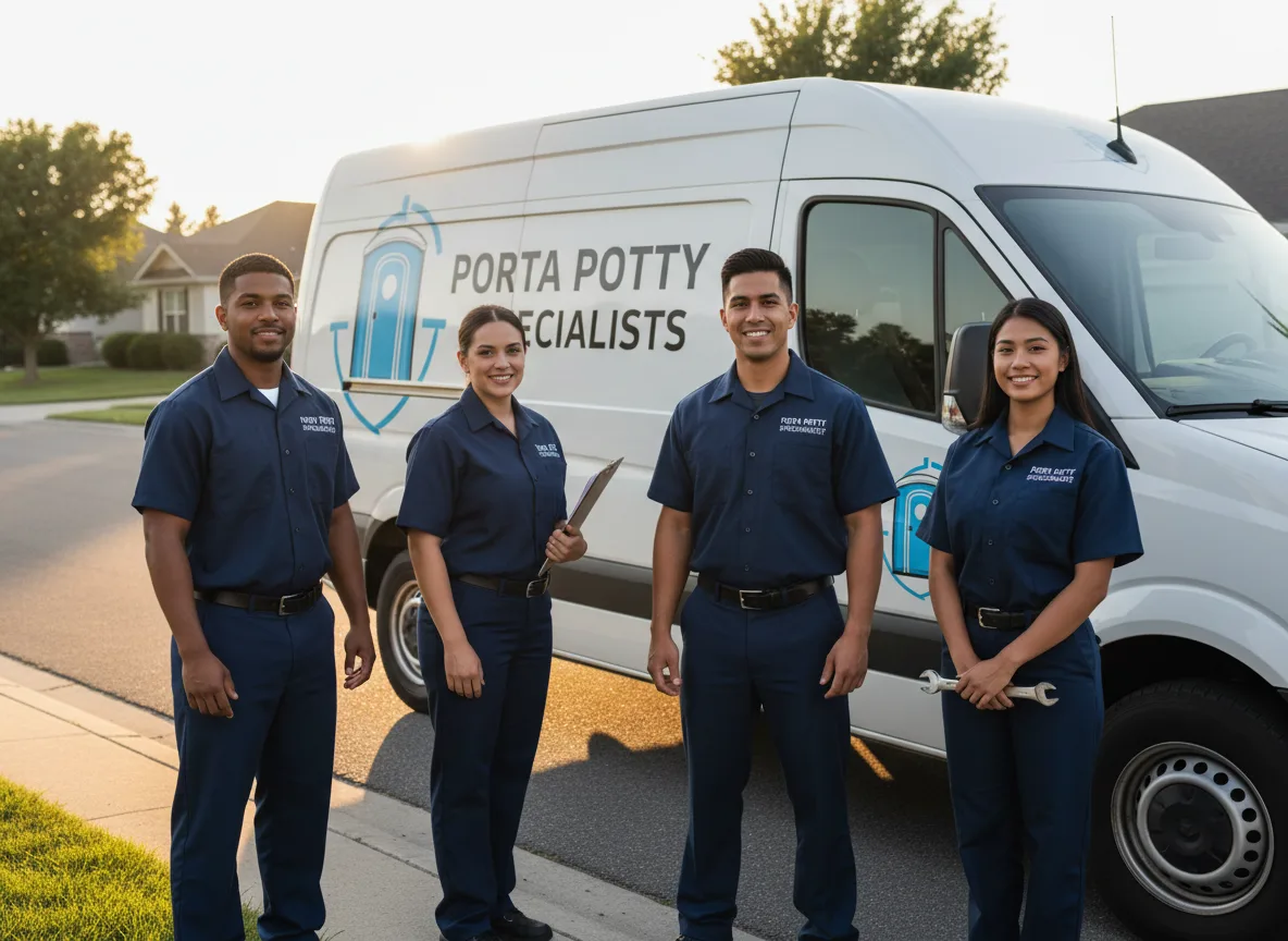 Portable Toilet Rental company in Saint Helena, CA