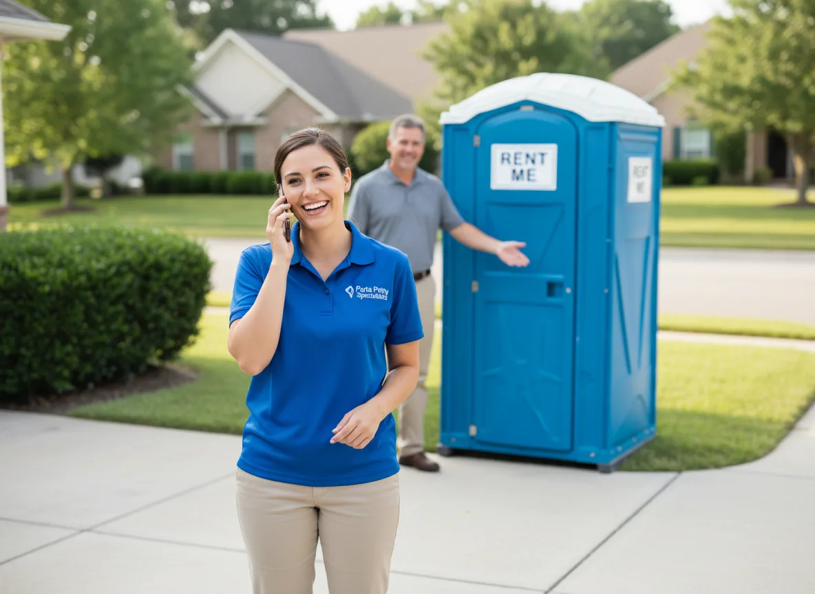 Portable Toilet Rental Saint Helena, CA FAQs